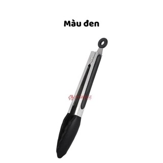 Kẹp silicon gắp thức ăn, bánh