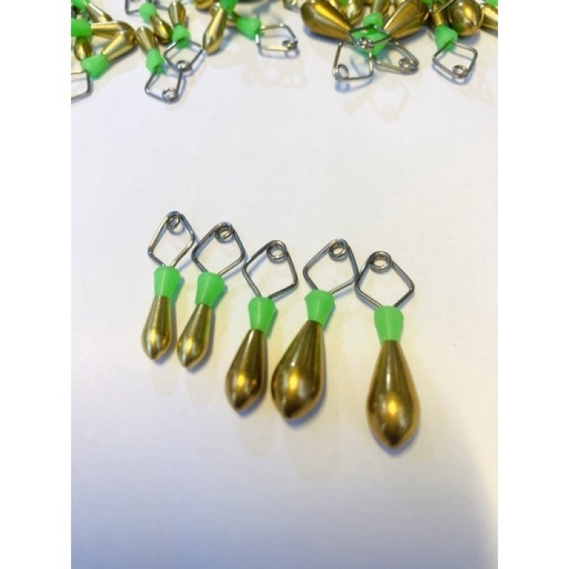 Chì Neo Đồng câu Lục