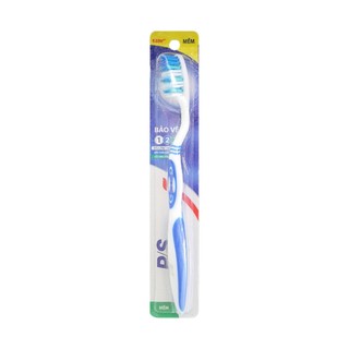 Bàn Chải Đánh Răng P/S Bảo Vệ 1 2 3 Đầu Lông Chải Mềm ( Giao Màu Ngẫu Nhiên )