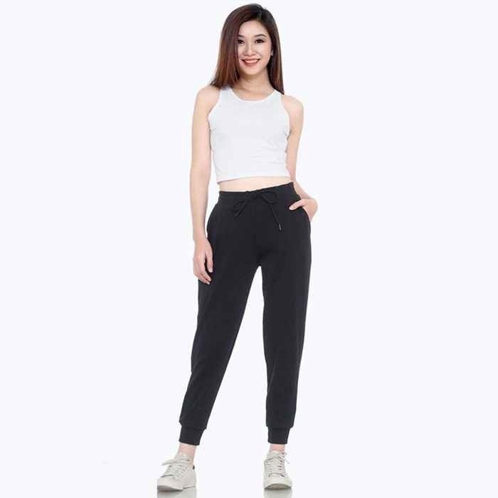 QUẦN JOGGER GÂN TĂM CHIPXINHXK thoải mái, năng động dành cho bạn nữ SCTQ32