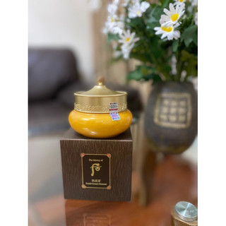 Kem tẩy trang Whoo vàng Cream Cleanser