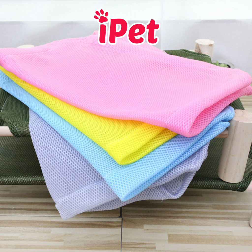 Giường Võng Gỗ Cho Thú Cưng Chó Mèo Phong Cách Nhật Bản Dễ Thương - iPet Shop