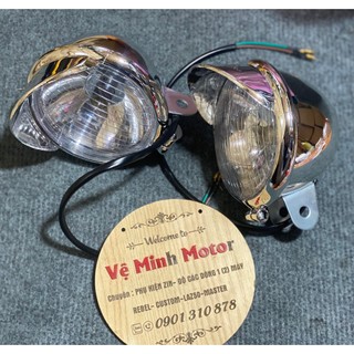 Cặp đèn trợ sáng sương mù gz 125,gz 150,rebel usa,rebel 125-150-170-250