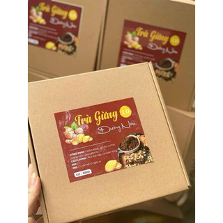 82k hộp 500g trà gừng đường nâu