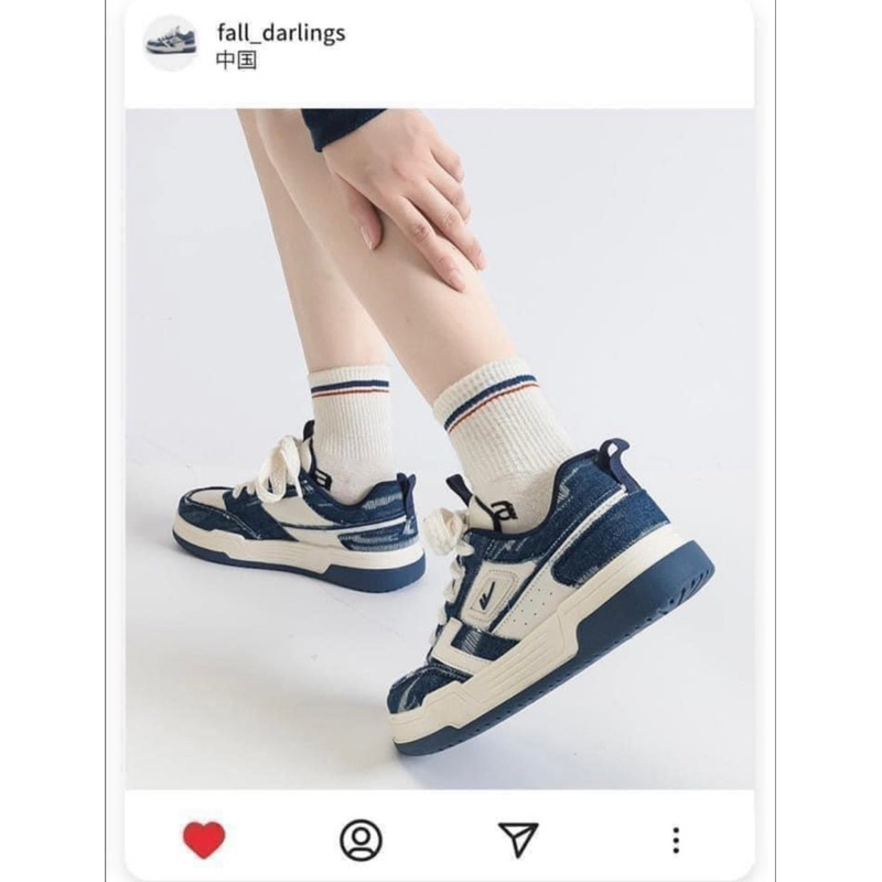 Giày Sneakers chính hãng WARRIOR đi êm chân siêu thích