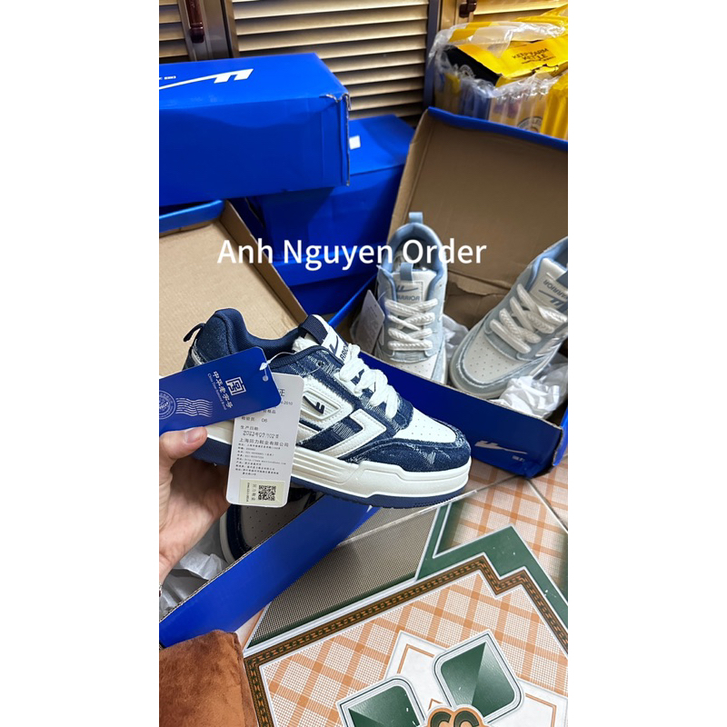 Giày Sneakers chính hãng WARRIOR đi êm chân siêu thích
