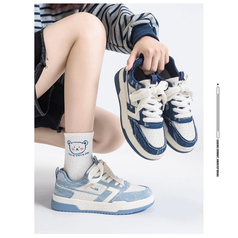 Giày Sneakers chính hãng WARRIOR đi êm chân siêu thích