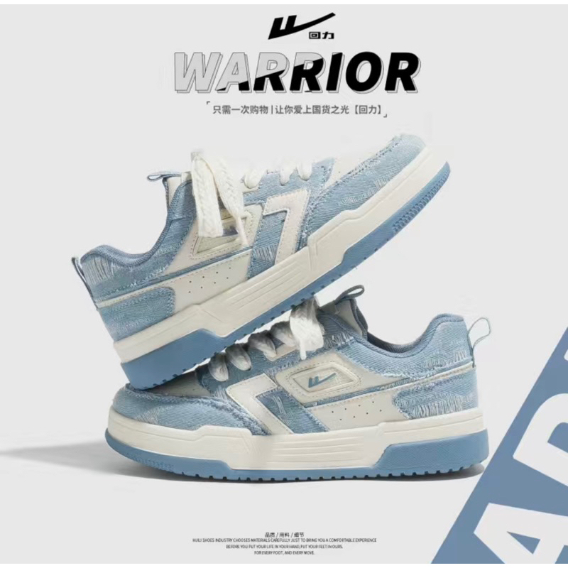 Giày Sneakers chính hãng WARRIOR đi êm chân siêu thích