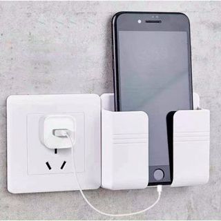 Kệ Gắn Tường Để Điện Thoại Khi Sạc Có Khe Hở Tiện Lợi (MS90)