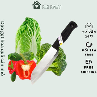 Dao gọt hoa quả cán đen, Dao gọt hoa quả sắc bén