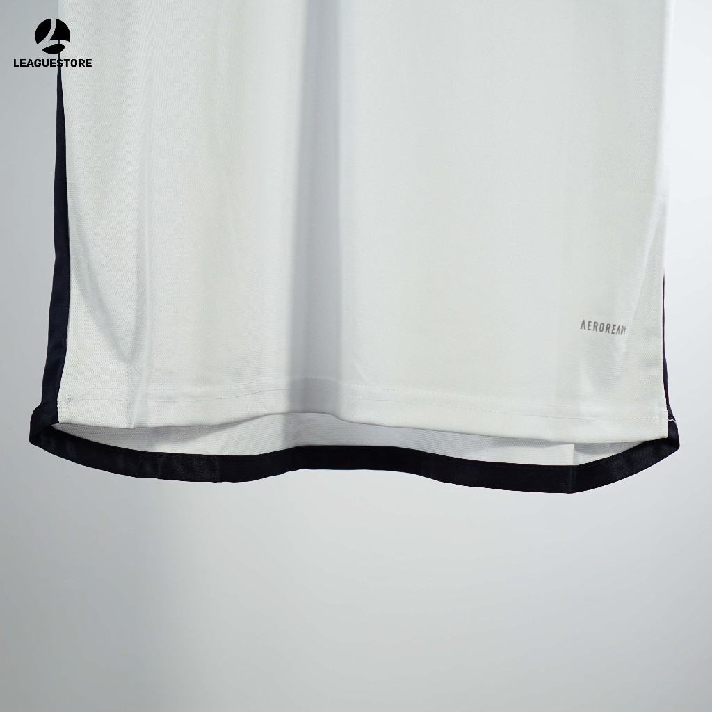 Áo Real Madrid Leaguestore - bộ quần áo bóng đá thể thao nam sân nhà RMD màu trắng form âu mùa 23/24