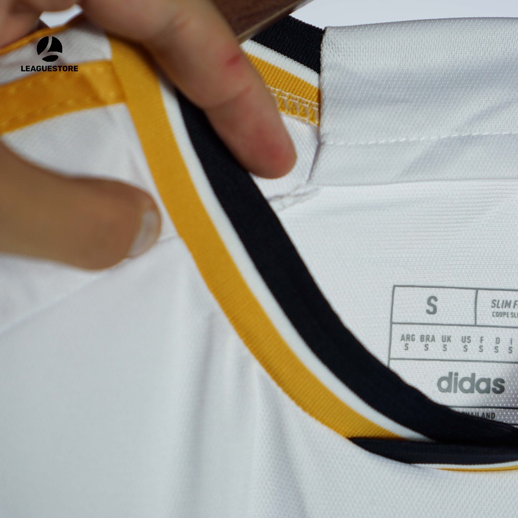Áo Real Madrid Leaguestore - bộ quần áo bóng đá thể thao nam sân nhà RMD màu trắng form âu mùa 23/24