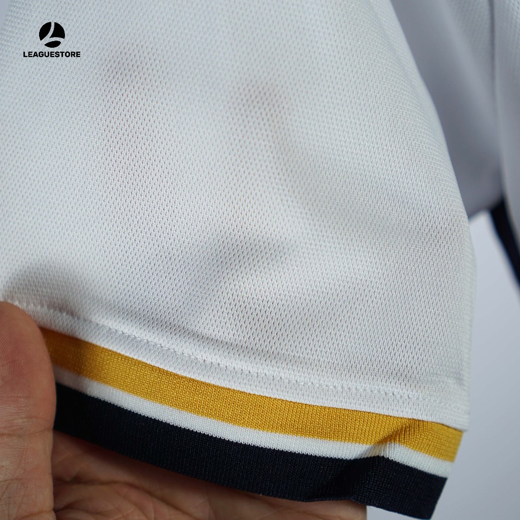 Áo Real Madrid Leaguestore - bộ quần áo bóng đá thể thao nam sân nhà RMD màu trắng form âu mùa 23/24
