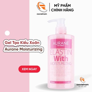 Gel Tạo Kiểu Tóc Xoăn Dưỡng Ẩm Hư Tổn Do Uốn Aurane Elastin With Moisturizing 325ml