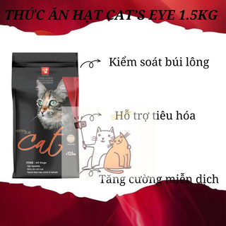 Hạt Cat's Eye là thức ăn hạt cho mèo của Hàn Quốc 1.5kg