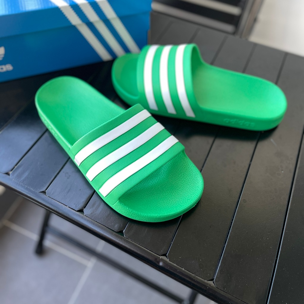 *Chính Hãng* Dép_ADIDAS Adilette Aqua Slides quai ngang đúc nguyên khối, không thấm nước, êm nhẹ, thoải mái