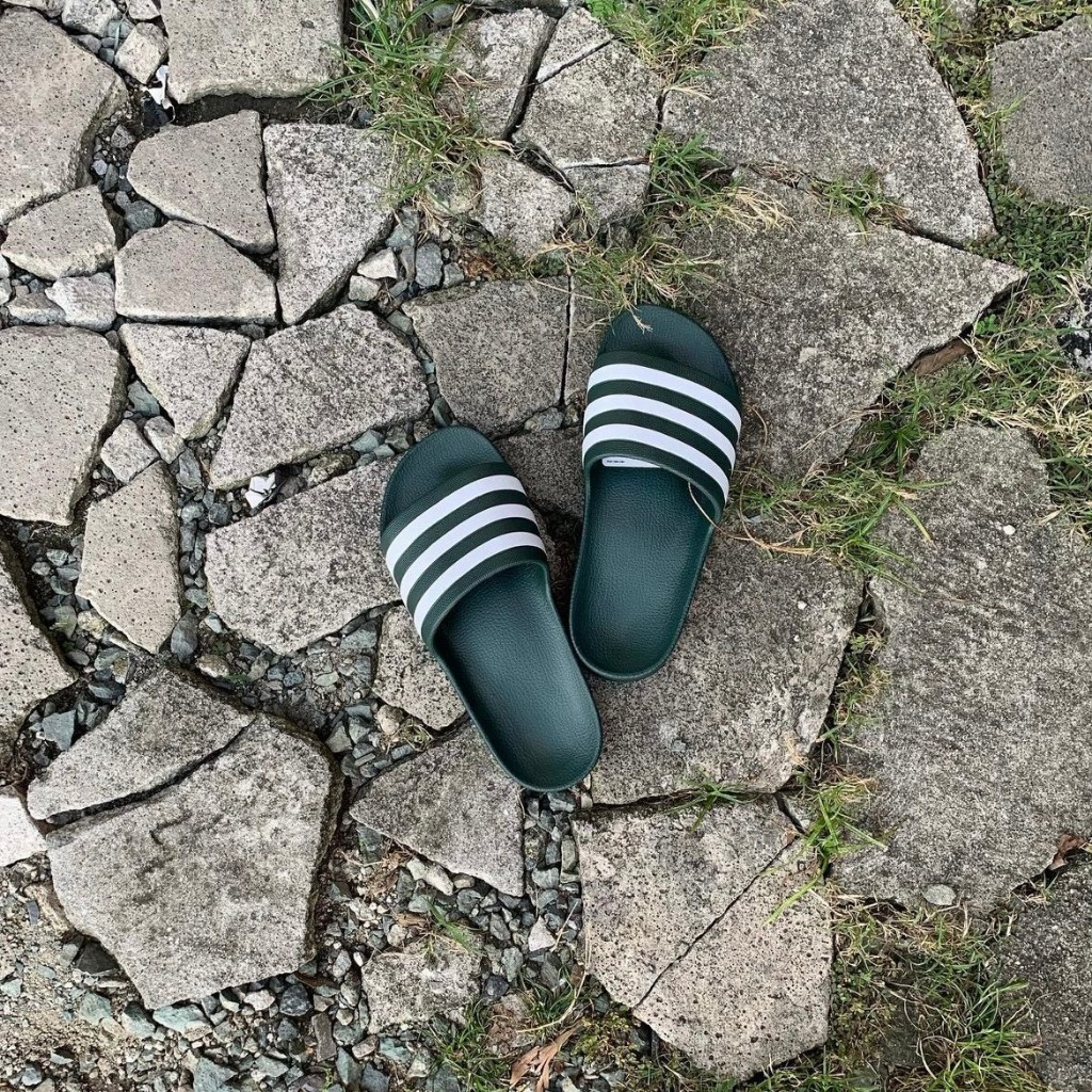 *Chính Hãng* Dép_ADIDAS Adilette Aqua Slides quai ngang đúc nguyên khối, không thấm nước, êm nhẹ, thoải mái