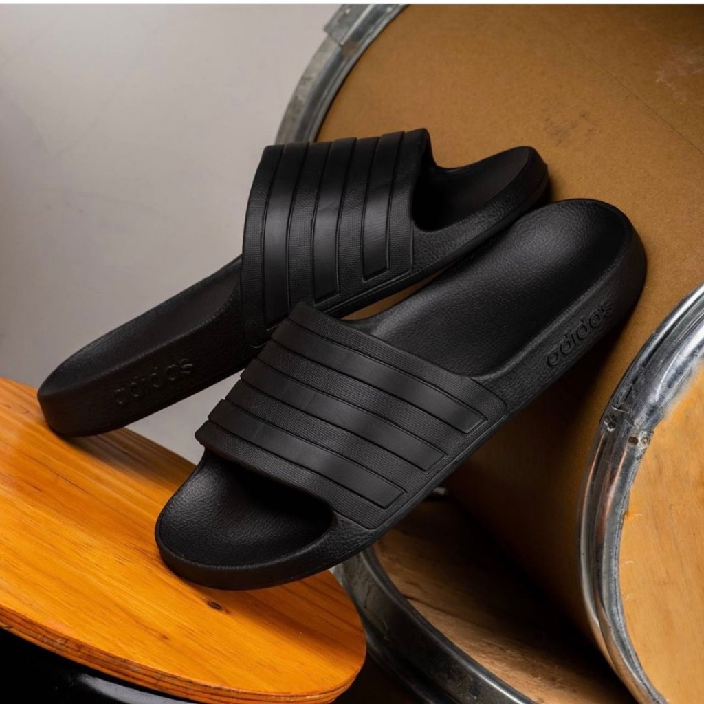 *Chính Hãng* Dép_ADIDAS Adilette Aqua Slides quai ngang đúc nguyên khối, không thấm nước, êm nhẹ, thoải mái