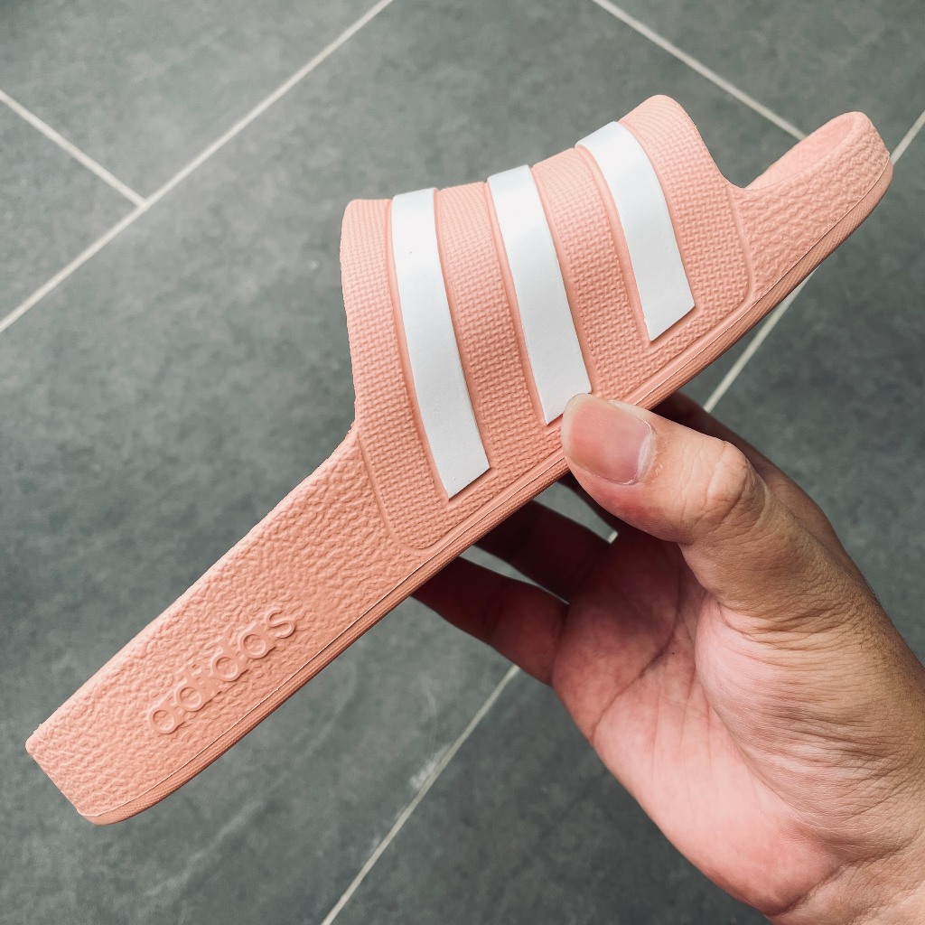 *Chính Hãng* Dép_ADIDAS Adilette Aqua Slides quai ngang đúc nguyên khối, không thấm nước, êm nhẹ, thoải mái