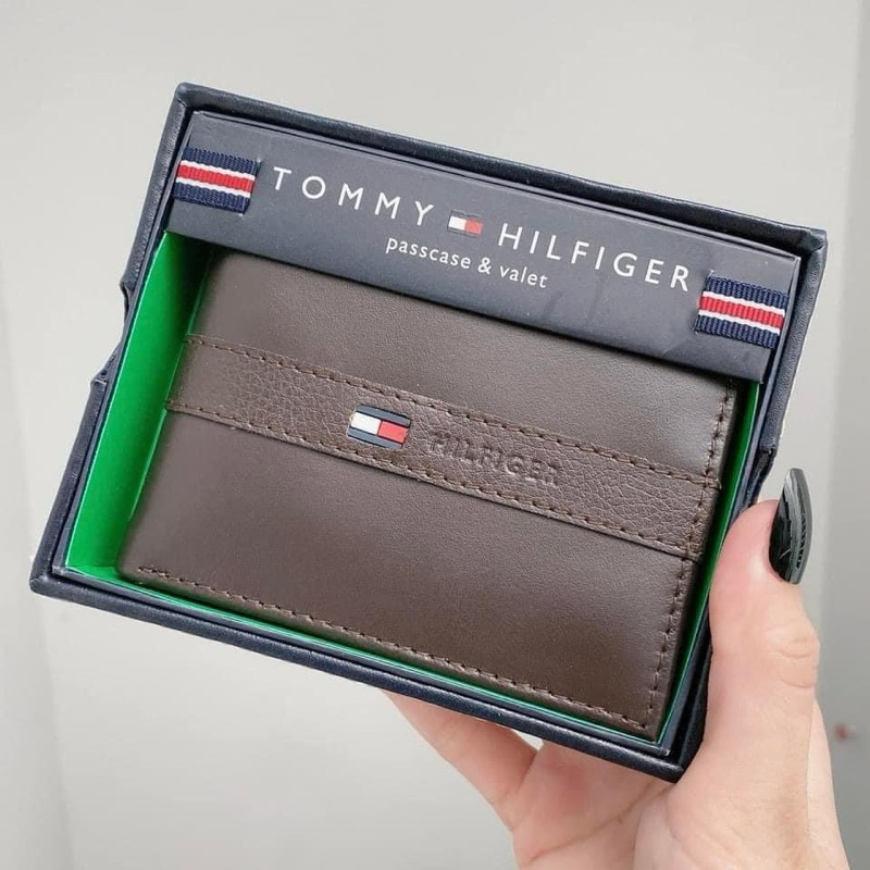Ví nam Tommy Hilfiger authentic