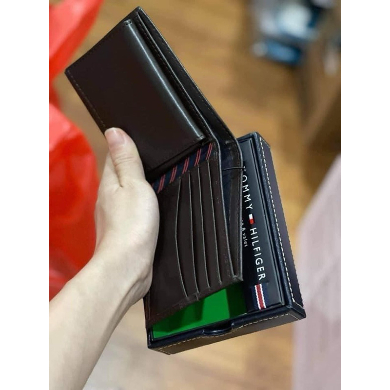 Ví nam Tommy Hilfiger authentic