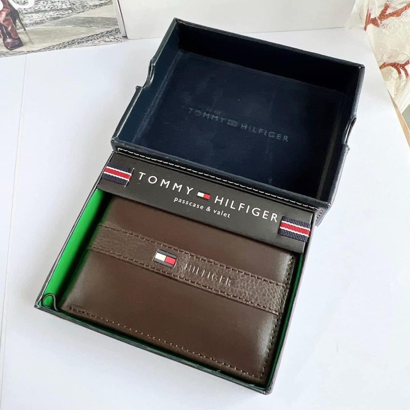 Ví nam Tommy Hilfiger authentic