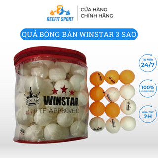 Quả bóng bàn tập luyện Winstar 3 sao