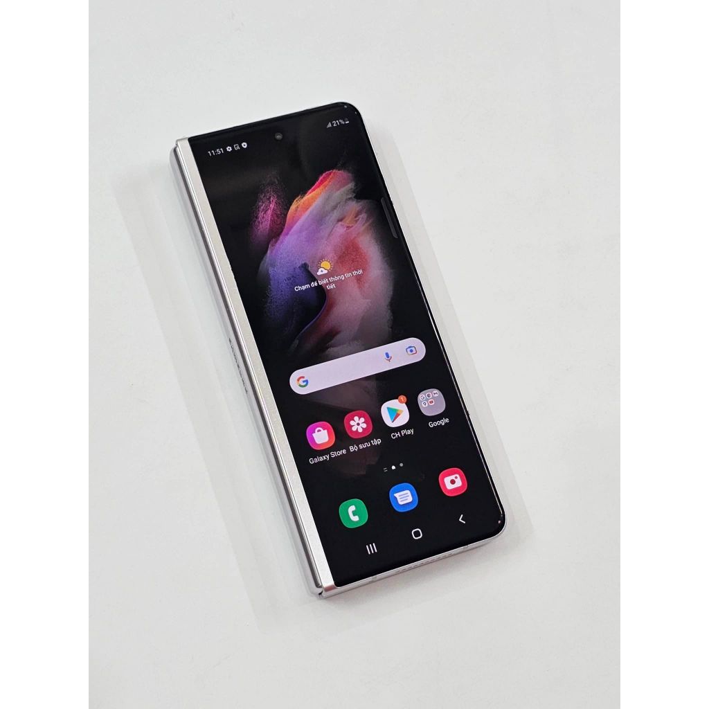 Điện thoại Samsung Galaxy Z Fold3 5G  Công Ty mới Nguyên seal fullbox