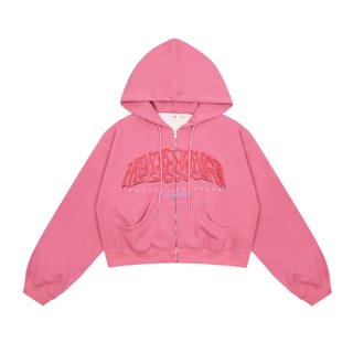 [ TRYST ] Áo Hoodie Zip Dài Tay MERSHIER 5369