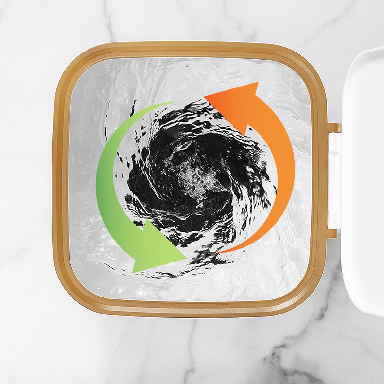 Máy giặt mini hút xả nước hoàn toàn tự động CVRAW 12 lít giặt đồ trắng đồ lót đồ mỏng đồ cho bé