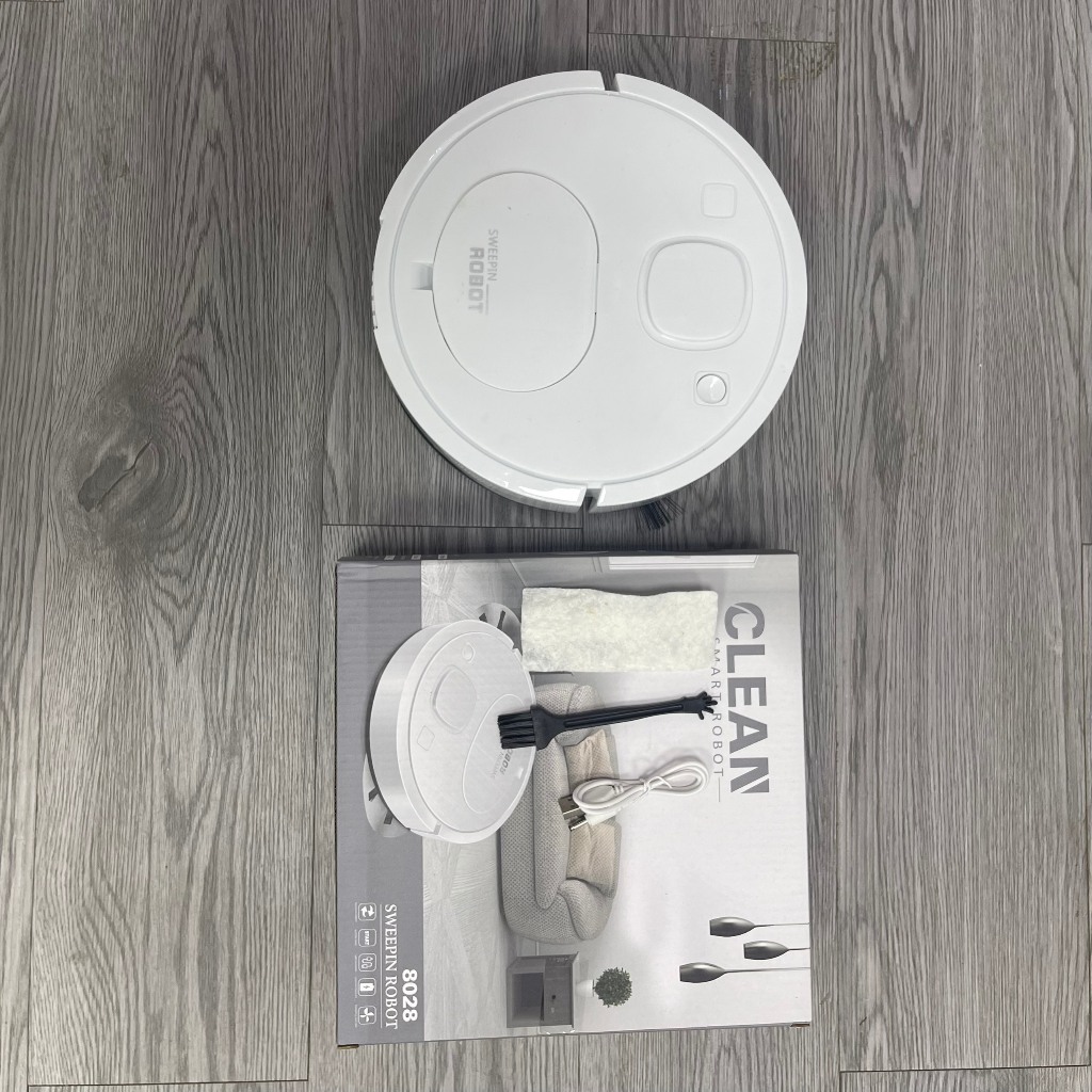 Robot quét thông minh Lau Máy hút bụi, Máy hút bụi đa chức năng