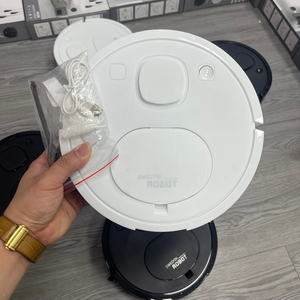 Robot quét thông minh Lau Máy hút bụi, Máy hút bụi đa chức năng