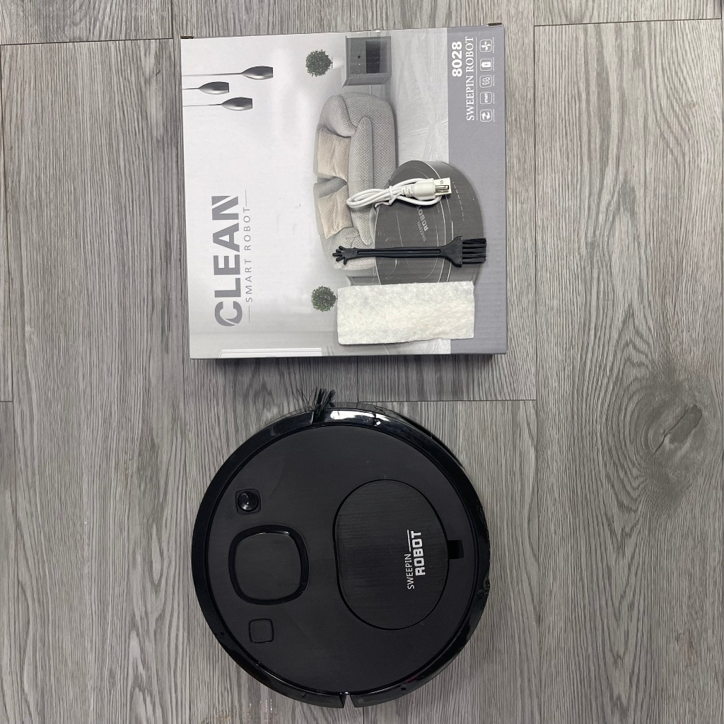 Robot quét thông minh Lau Máy hút bụi, Máy hút bụi đa chức năng