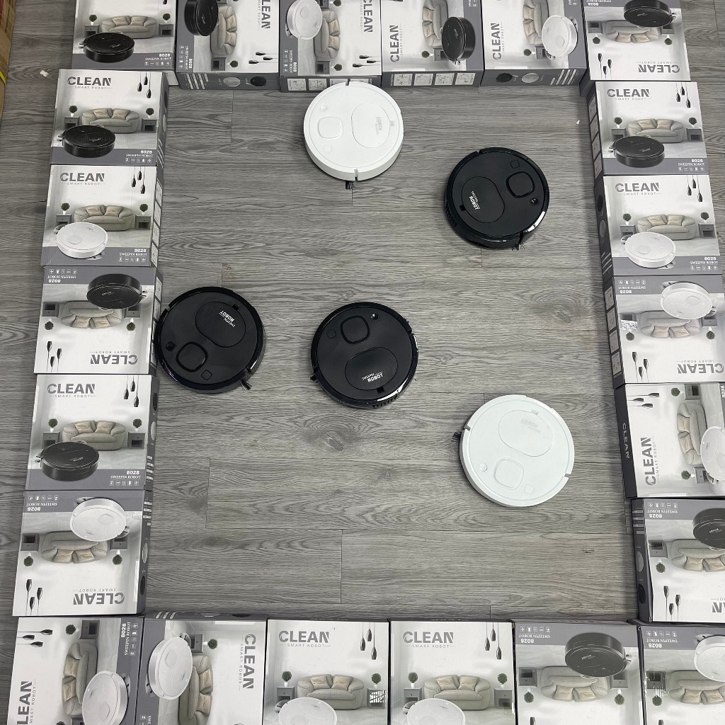 Robot quét thông minh Lau Máy hút bụi, Máy hút bụi đa chức năng