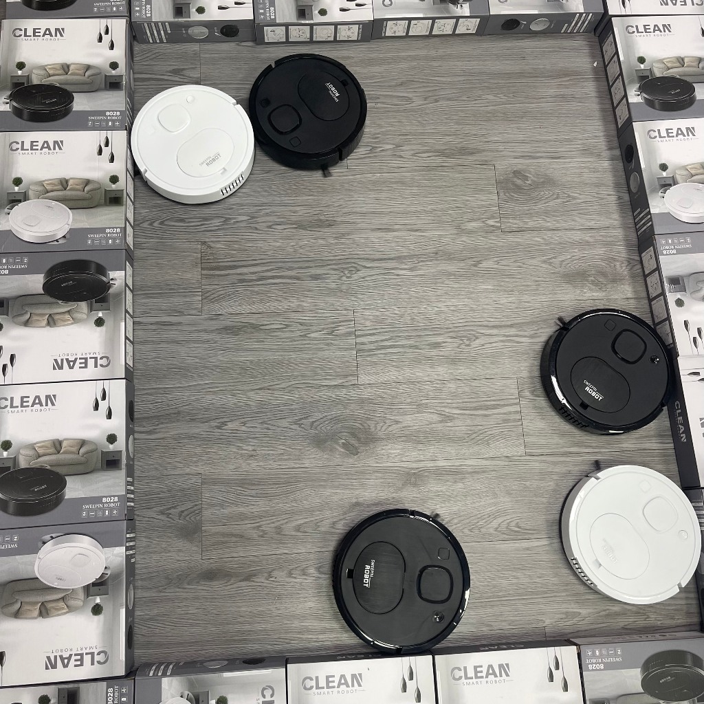 Robot quét thông minh Lau Máy hút bụi, Máy hút bụi đa chức năng
