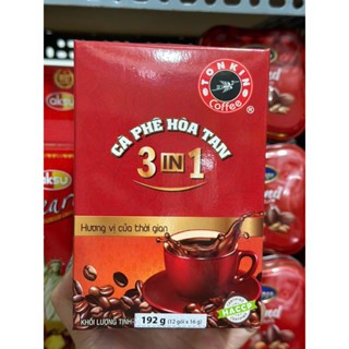 DATE MỚI HỘP 10 Cà Phê Sữa Đậm Vị Việt The Coffee House Hòa Tan 3in1 - 288g