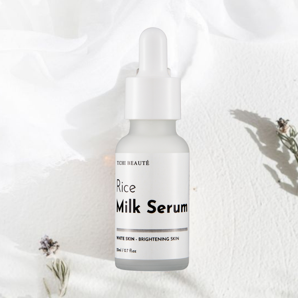 SERUM Sữa Gạo Siêu Căng Bóng Da - Căng Da - Chống Chảy Sệ - Làm Trắng Da