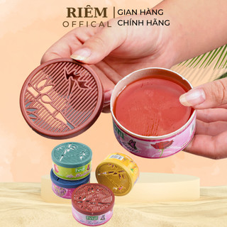 Sáp thơm phòng khử mùi thanh lọc không khí hương thơm nhẹ nhàng dễ chịu giúp thoải mái tinh thần 63g riem