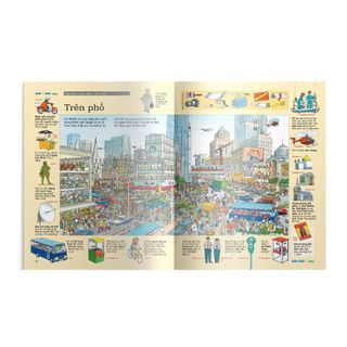 Sách - Thử tài tìm kiếm – Thành phố (Tái bản 2023) - Đông A