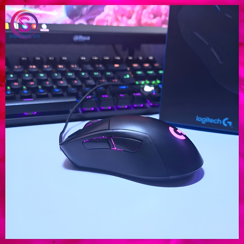 Chuột Máy Tính Gaming LOGITECH G403 Led RGB Chuột Có Dây Pc Laptop Chuyên Chơi Game 12000DPI