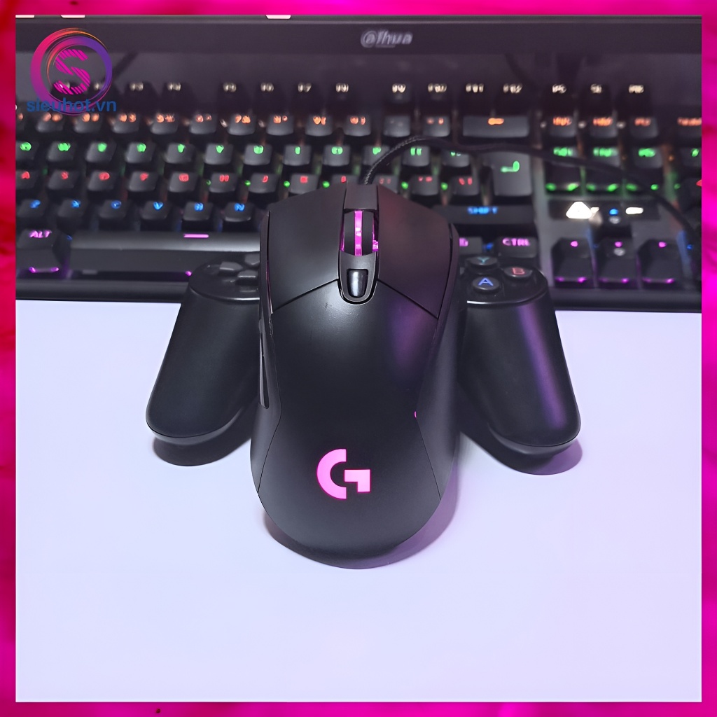 Chuột Máy Tính Gaming LOGITECH G403 Led RGB Chuột Có Dây Pc Laptop Chuyên Chơi Game 12000DPI