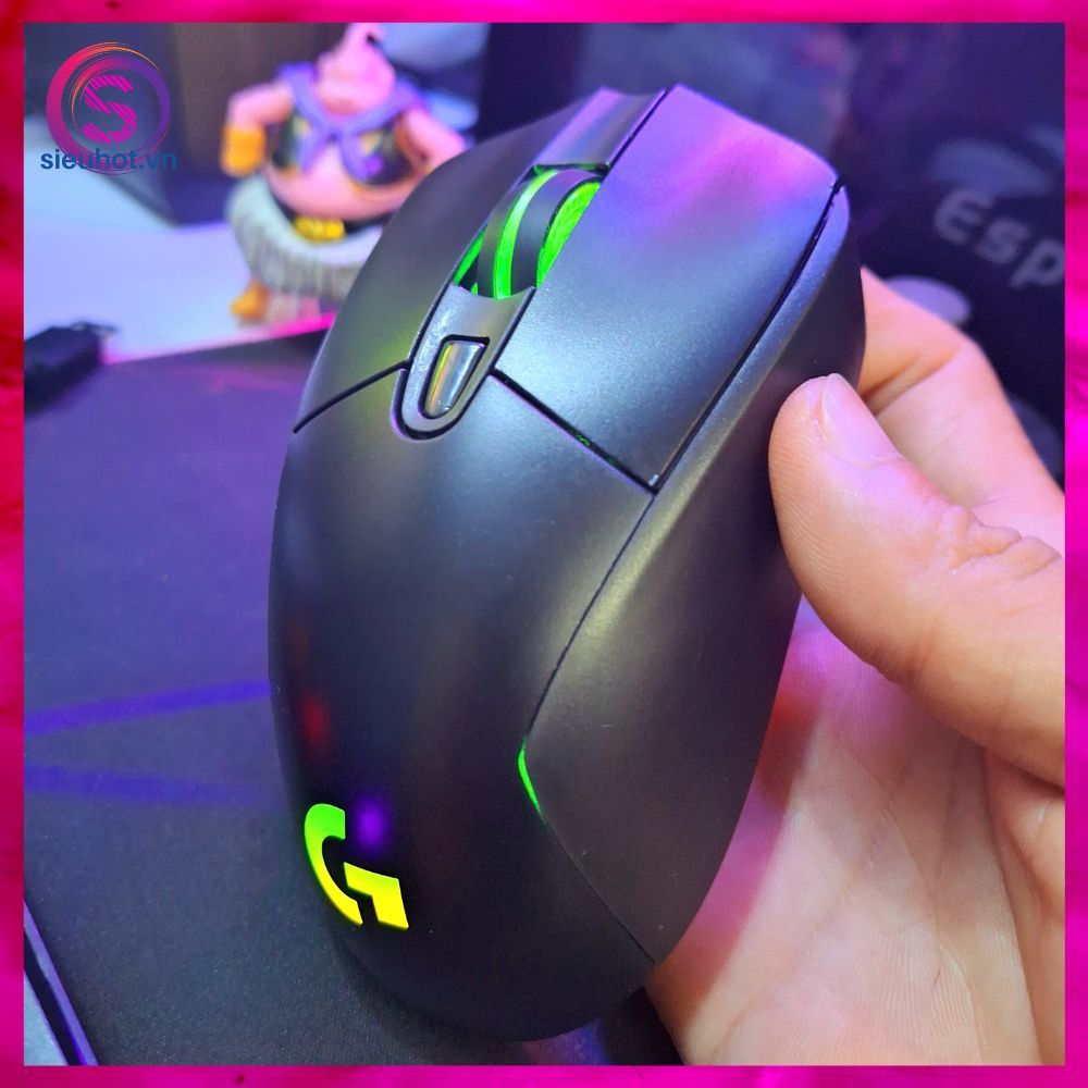 Chuột Không Dây LOGITECH G703 Pin Sạc Led Rgb Chuột Gaming Wireless Pc Laptop Bảo Hành 24 Tháng
