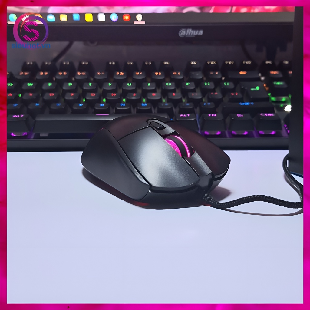 Chuột Máy Tính Gaming LOGITECH G403 Led RGB Chuột Có Dây Pc Laptop Chuyên Chơi Game 12000DPI