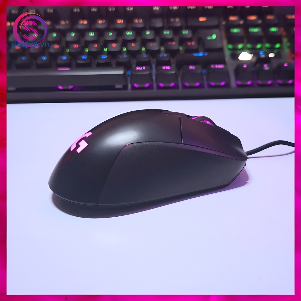 Chuột Máy Tính Gaming LOGITECH G403 Led RGB Chuột Có Dây Pc Laptop Chuyên Chơi Game 12000DPI