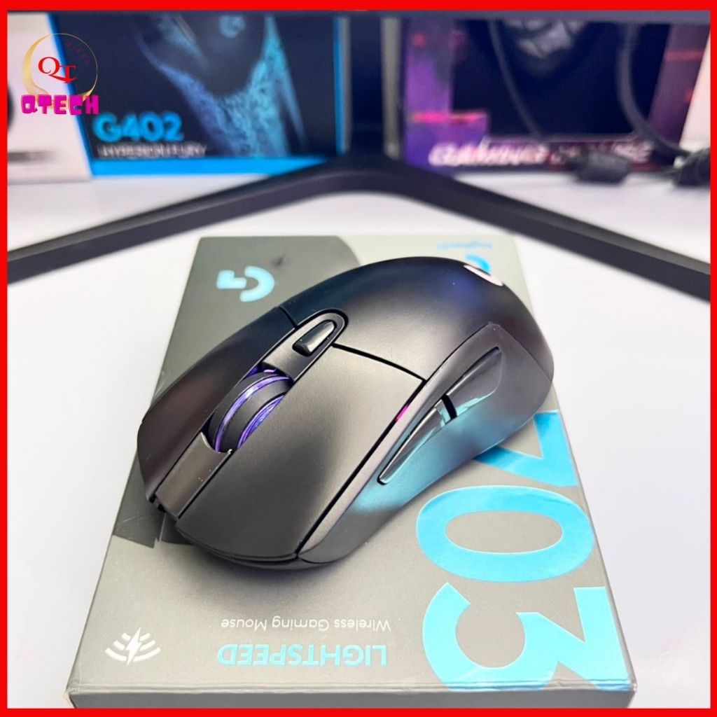 Chuột Không Dây LOGITECH G703 Pin Sạc Led Rgb Chuột Gaming Wireless Pc Laptop Bảo Hành 24 Tháng