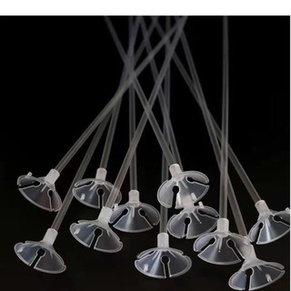 Sét 50 que - 20 que - 10 Que cắm bóng bay - que cắm bong bóng sinh nhật,noel