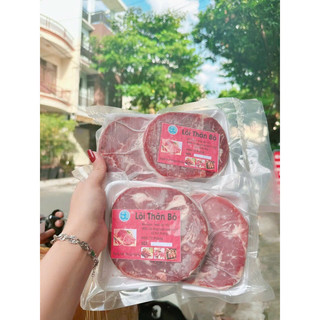 { HOẢ TỐC HCM} Lõi thăn bò mềm chất lượng 500g