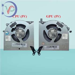 Fan quạt tản nhiệt cpu laptop lenovo legion 5-15imh05h 5-15arh05h 5-17imh05h 5-17arh05h