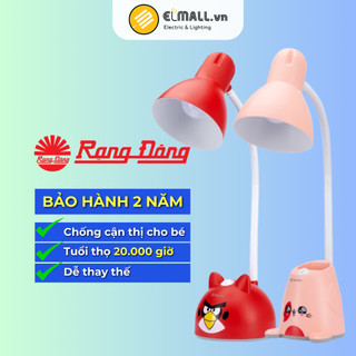 Đèn bàn học chống cận cho bé, rạng đông 5w rd-rl-27.v2, rd-rl-24.v2, hình con vật con thú cute
