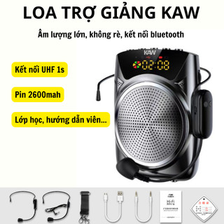 Loa trợ giảng cho giáo viên không dây Bluetooth 5.0,máy trợ giảng UHF chính hãng bảo hành 12 tháng